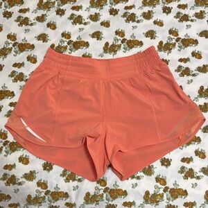 Lululemon Hotty Hot Shorts